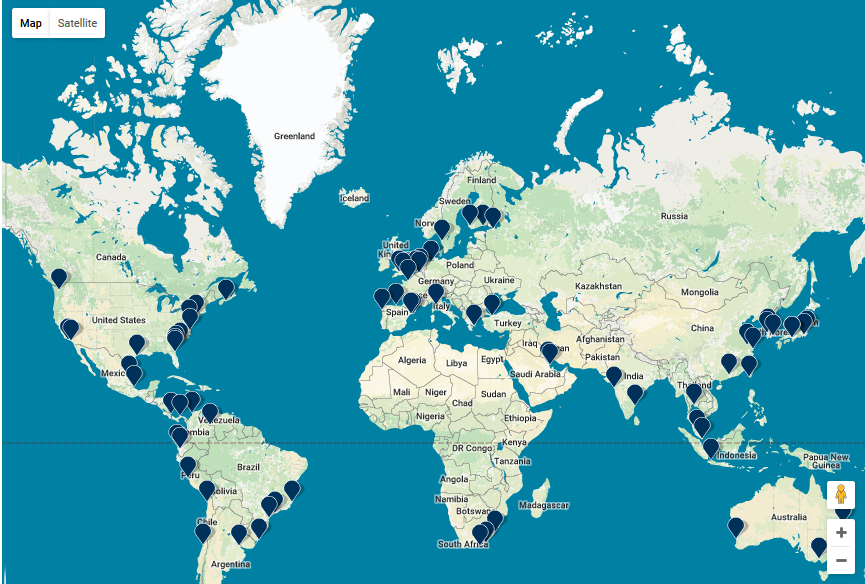 Widely Distributed Enterprise