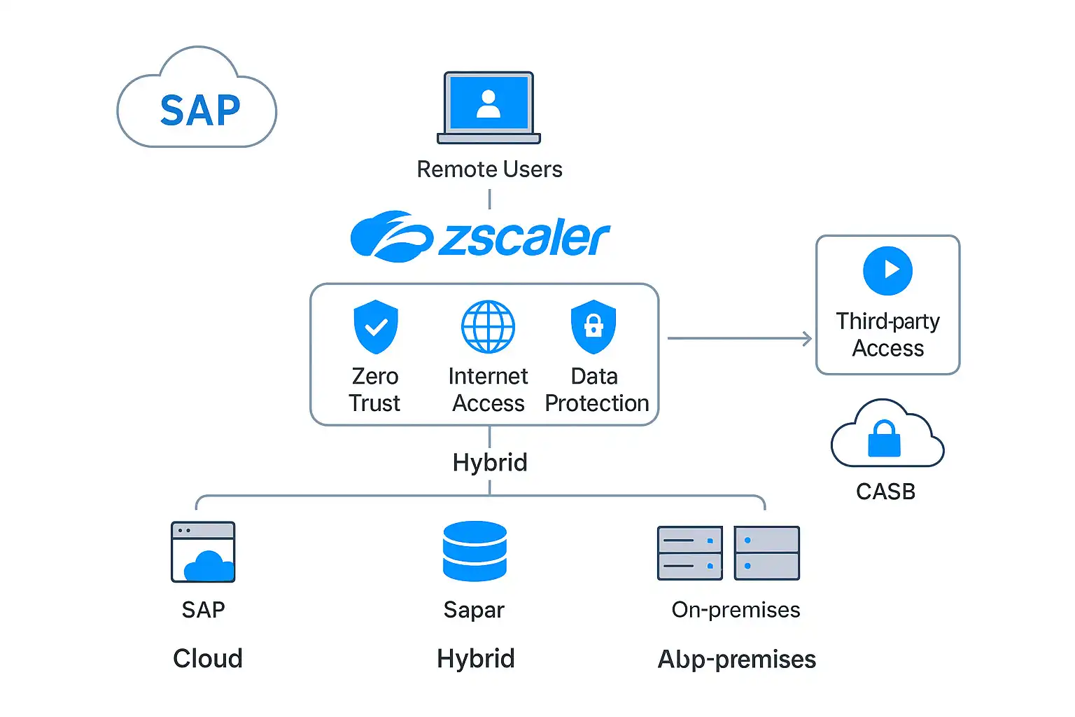 Zscaler Access with SAP